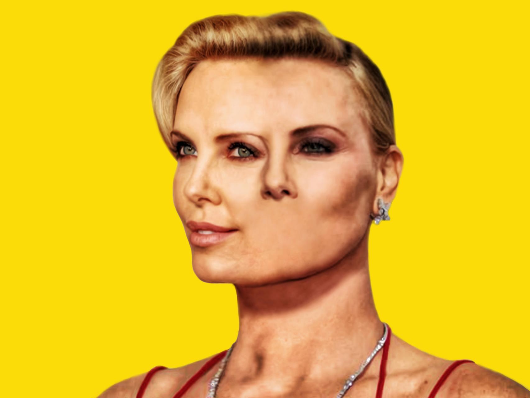 Charlize Theron estrena Fast and Furious 8.