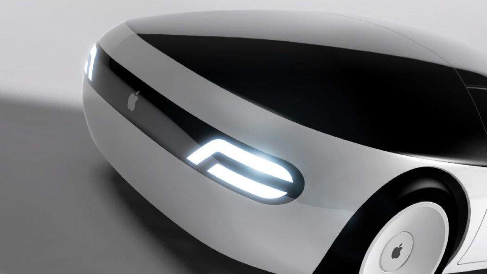 Concepto del Apple Car.