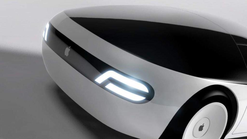 Coche de Apple en diseño conceptual.