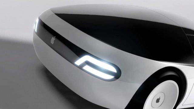 Coche de Apple en un concepto.