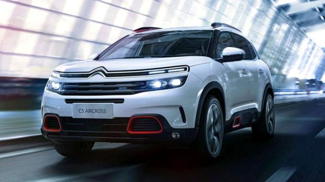 Citroën C5 Aircross, el gran SUV de la firma francesa se deja ver por primera vez