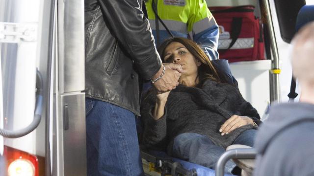 José Coronado se llevaba un buen susto este fin de semana.