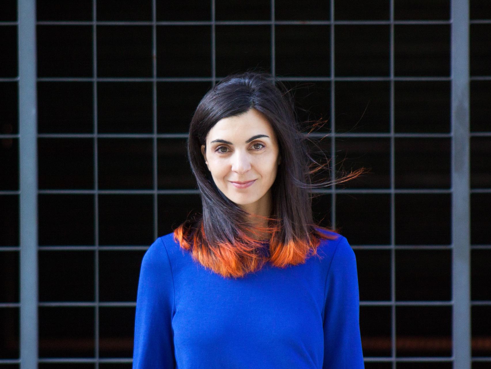 La artista Yolanda Domínguez.