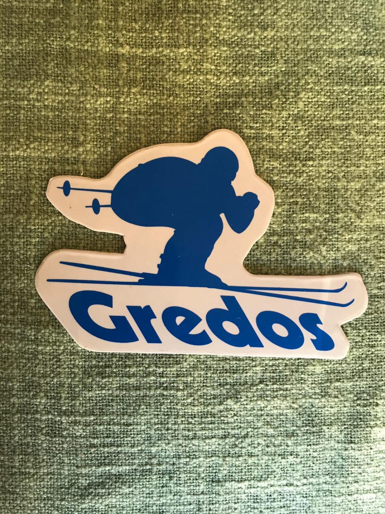 Pegatina de Gredos.