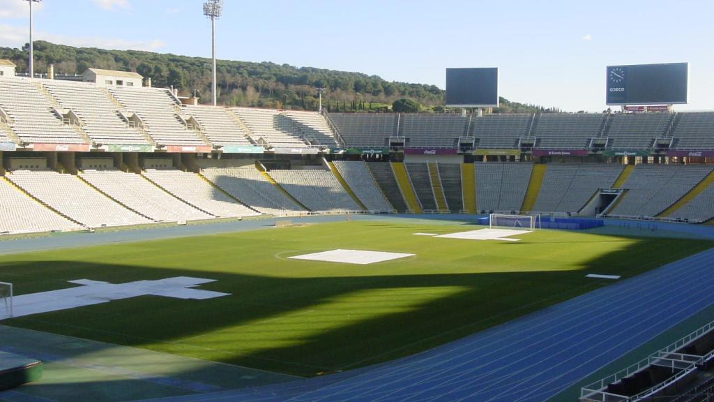 Montjuic apenas se usa desde que el Espanyol lo dejó.