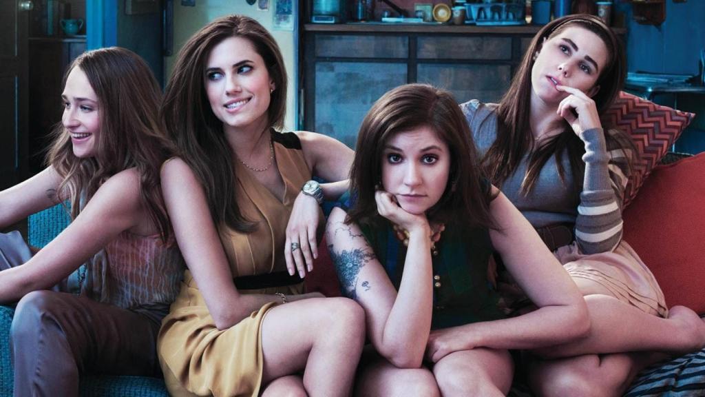 Jessa, Marnie, Hannah y Soshanna, las protagonistas de Girls.