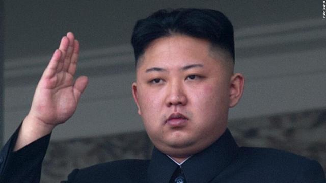 Kim Jong Un.