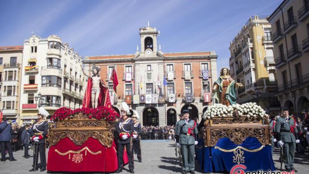 Domingo de Resurrección en Zamora