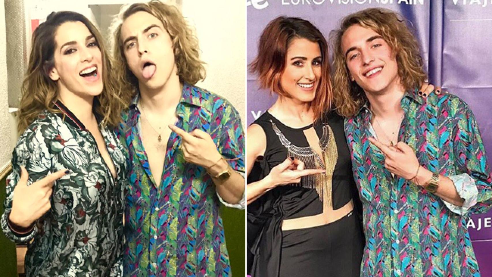 Ruth Lorenzo y Barei dan la cara y piden respeto para Manel Navarro