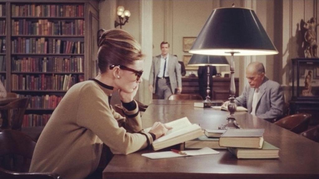 Imagen de la película Desayuno con diamantes (1961).