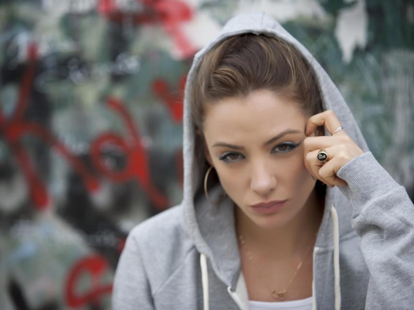 María Hervás traduce, adapta y protagoniza Iphigenia en Vallecas, a partir de la obra del galés Gary Owen.