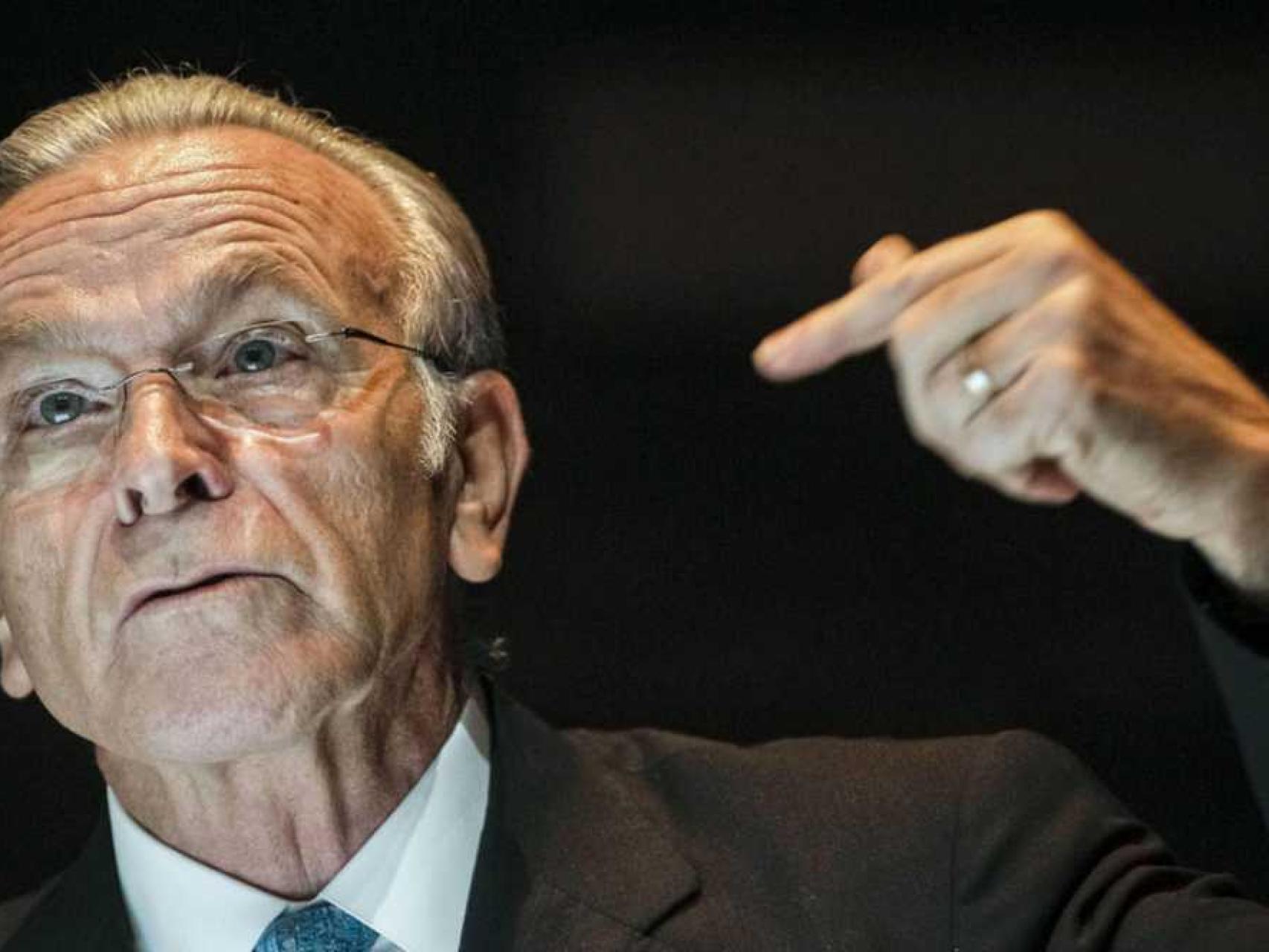 Isidre Fainé, presidente de Criteria e impulsor del holding empresarial de La Caixa.