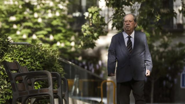 Lluís Prenafeta ha declarado hoy en el caso Pretoria.