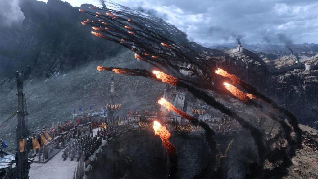 Imagen de La gran muralla.