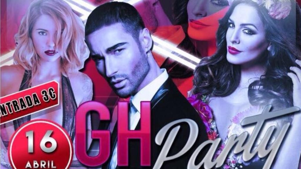 Cartel publicitario del evento.