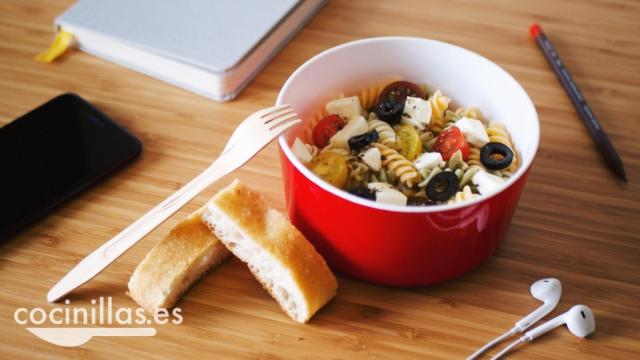 ensalada de pasta