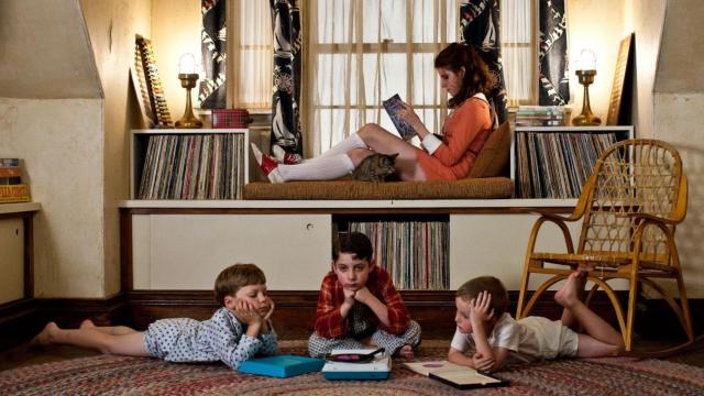 Imagen de la película Moonrise Kingdom (2012).