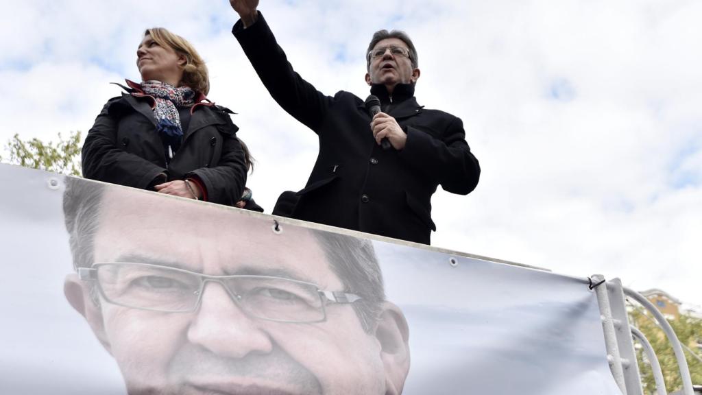 Jean Luc-Melenchon.