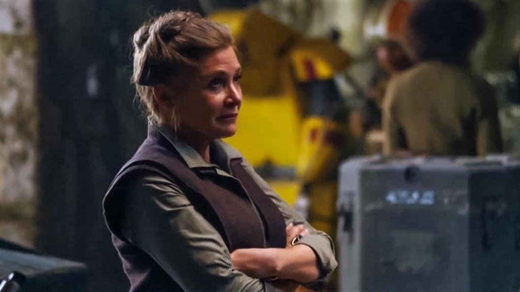 Leia no aparercerá finalmente en el Episodio IX.
