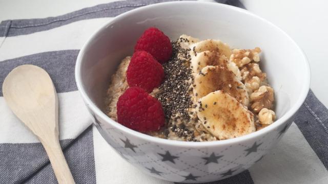 Porridge avena --2