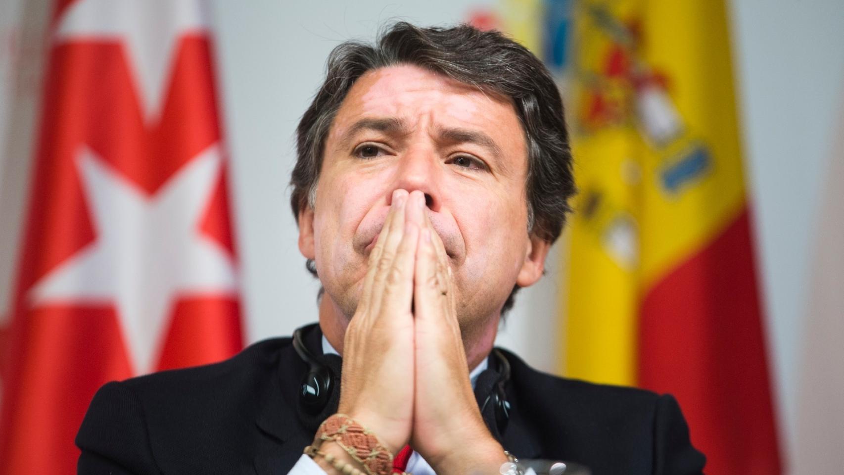 El exvicepresidente de la Comunidad de Madrid, Ignacio González