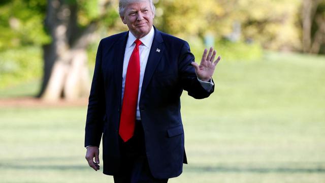 El presidente de EEUU, Donald Trump.