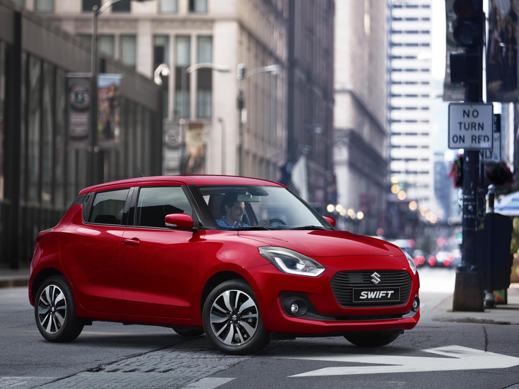 Así es el nuevo Suzuki Swift que llega a España este mes