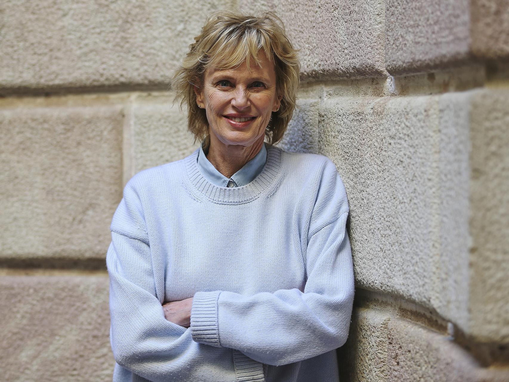 La escritora estadounidense Siri Hustvedt, referente del feminismo.