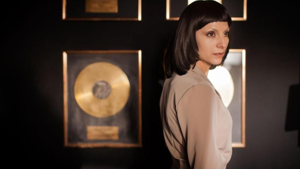Najwa Nimri en una de las primeras imágenes oficiales de Quién te cantará.