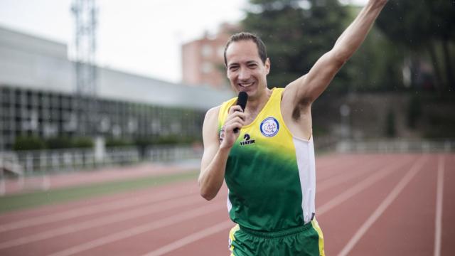 Raúl Gil posa para EL ESPAÑOL.