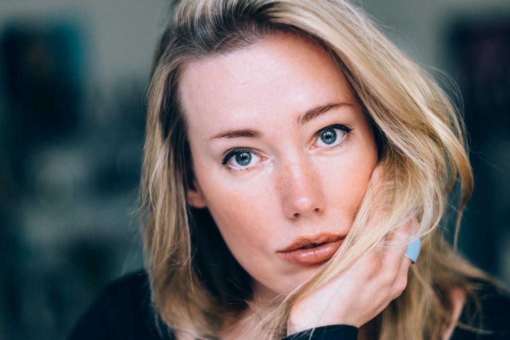 A Gehlhaal la sentaron en una silla de ruedas a los 22 años por una enfermedad muscular.