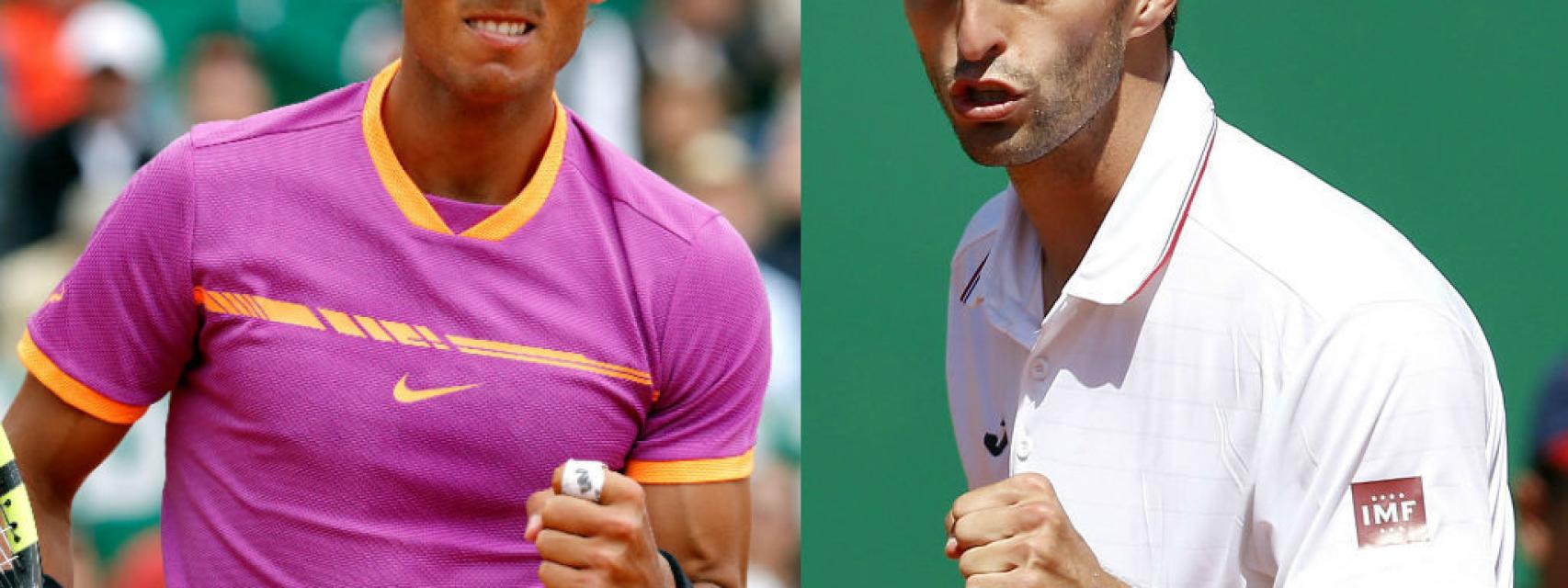 Nadal y Albert Ramos