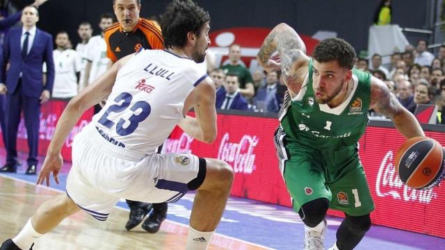 Llull ante Wilbekin en el segundo partido.