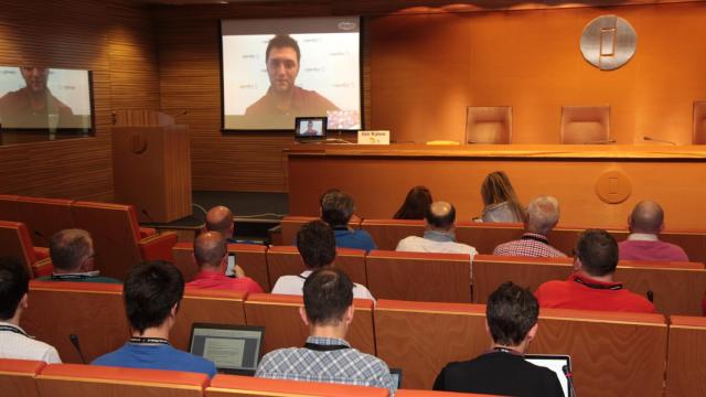 Videoconferencia de Jon Rahm este viernes.