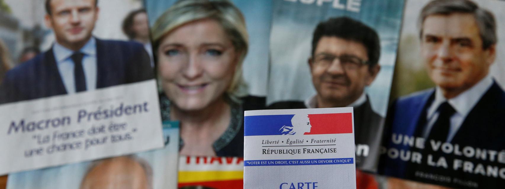 Siga en directo la primera vuelta de las elecciones en Francia
