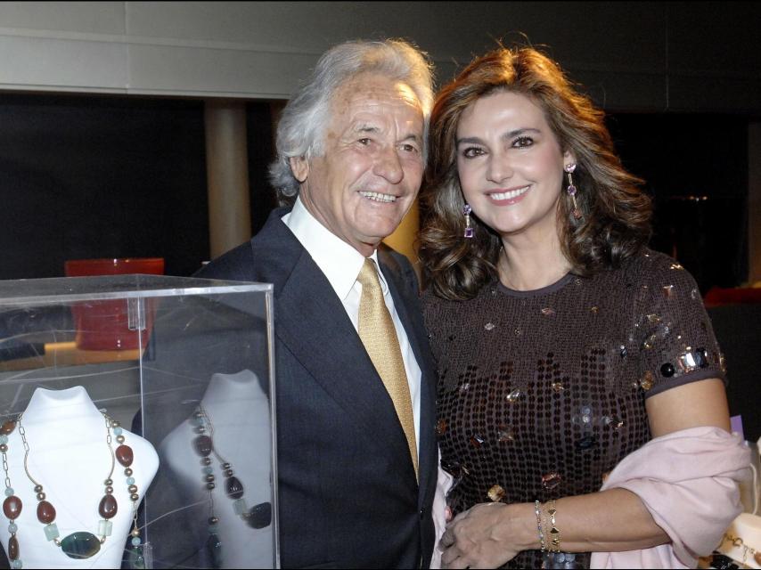 El exmatrimonio durante una de sus últimas apariciones públicas como pareja.