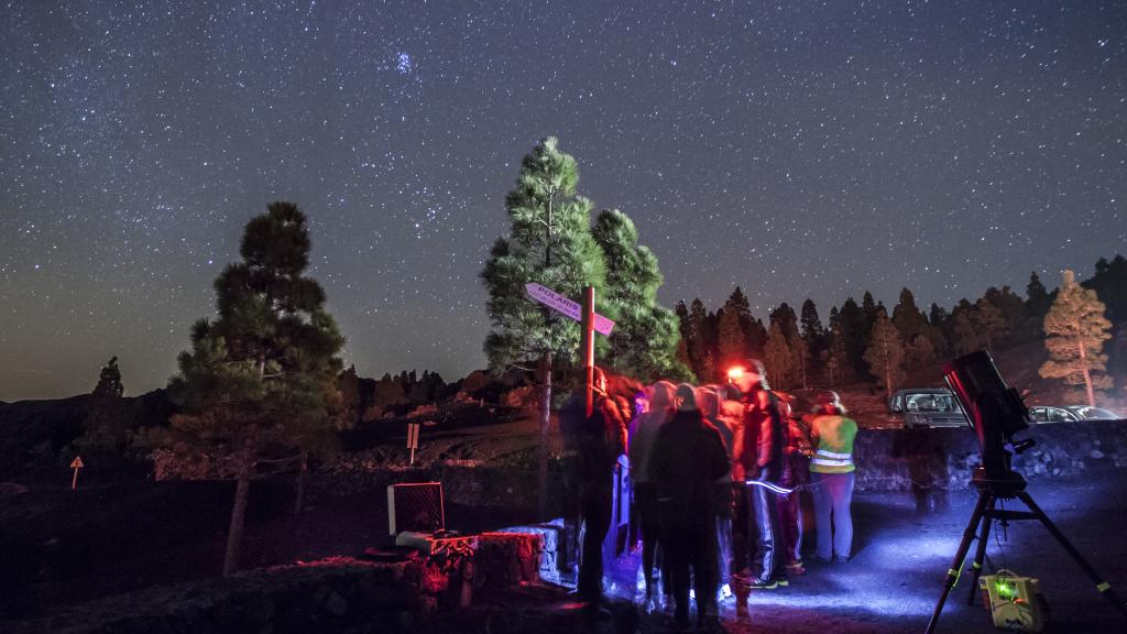 El astroturismo es otro atractivo de esta Isla. / Fotografías de J. Antonio Glez. Hdez.