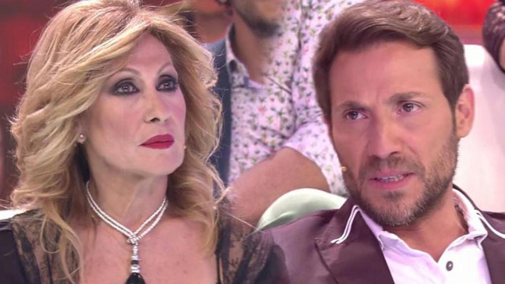 Tensión en 'Supervivientes': Rosa Benito y Antonio David no se saludan