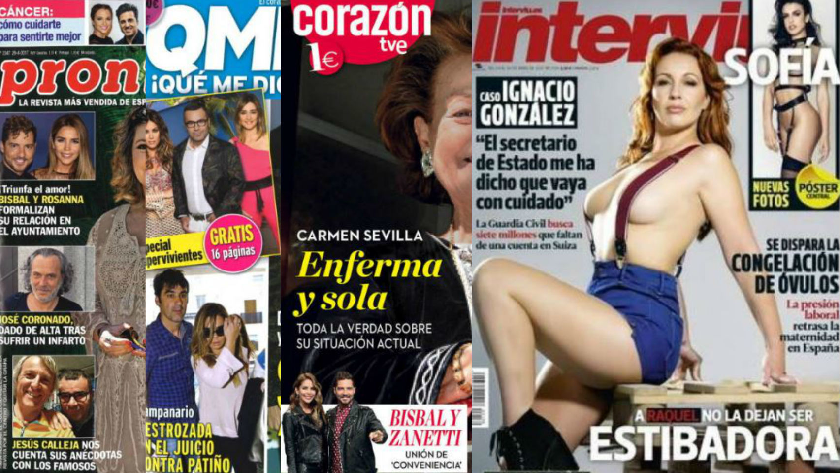 Kiosco rosa: Terelu Campos y Bigote Arrocet