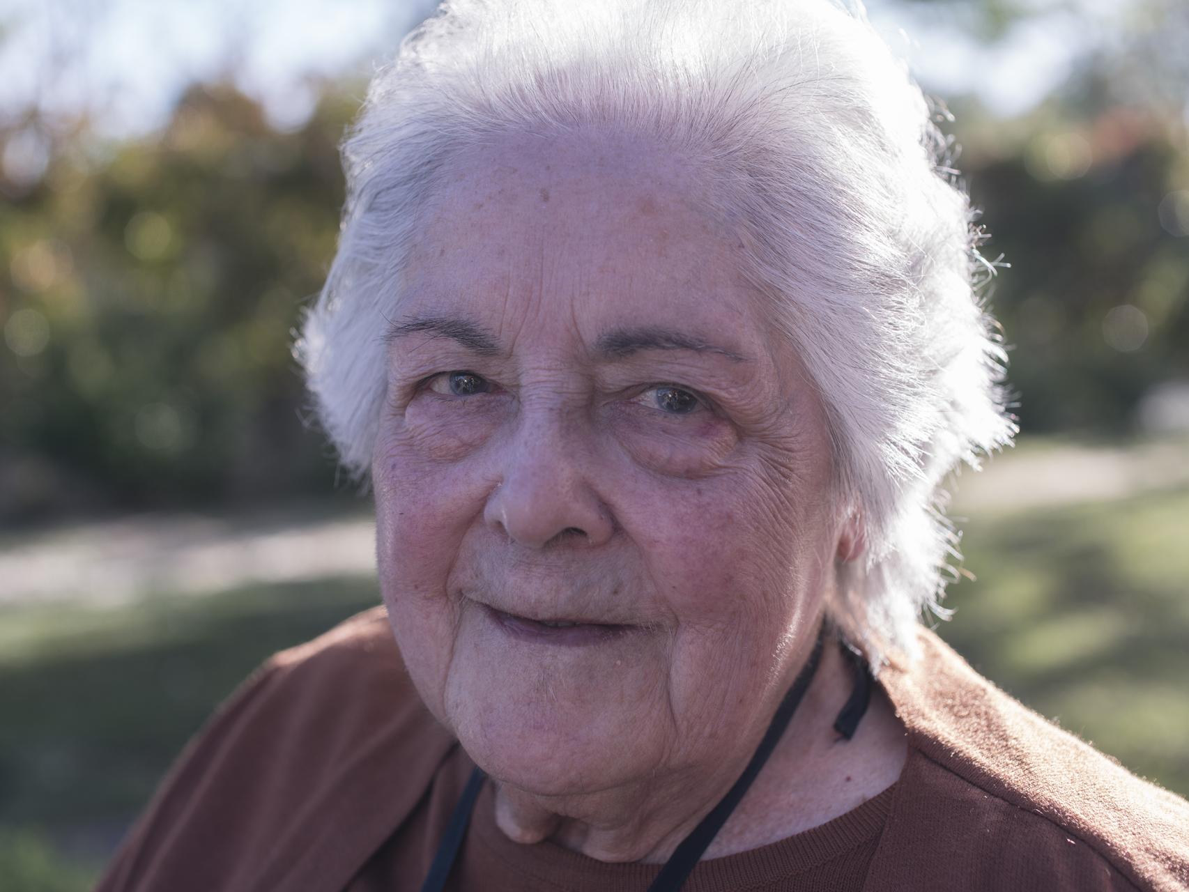 Carmen García Portu, la verdadera chica del cable.