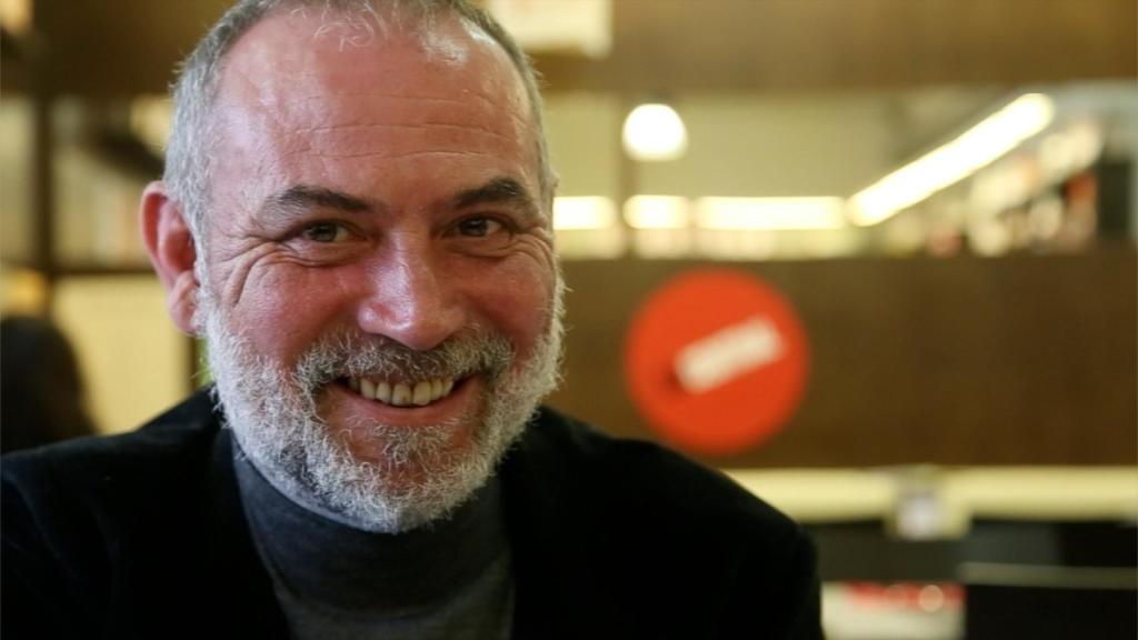 El escritor Xuan Bello. Foto de archivo