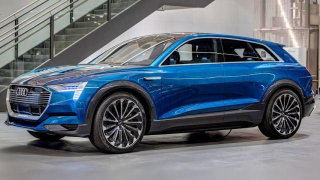 Audi abre las reservas del E-Tron Quattro, 100% eléctrico, pero sólo para Noruega