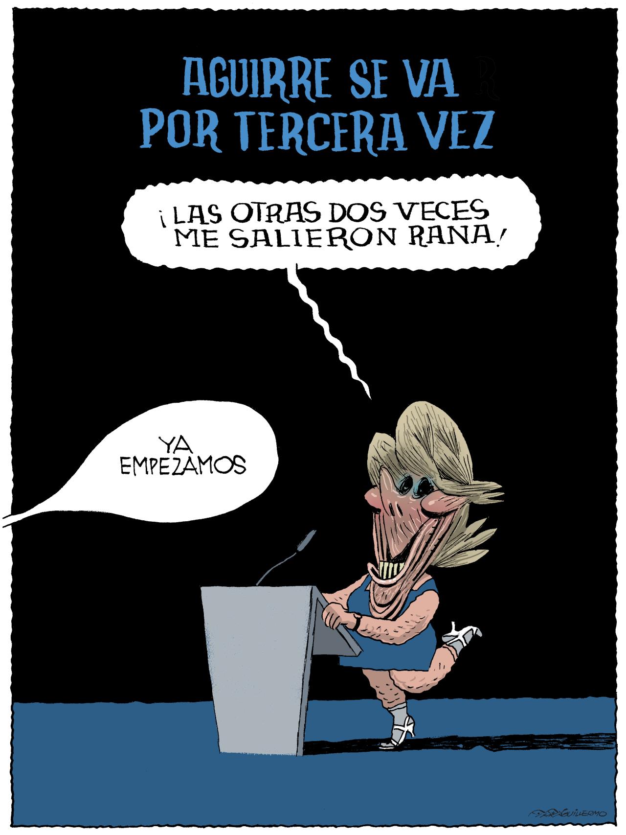 La última zarpa
