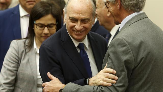 El ministro Jorge Fernández Díaz ha padecido un cáncer de hígado.