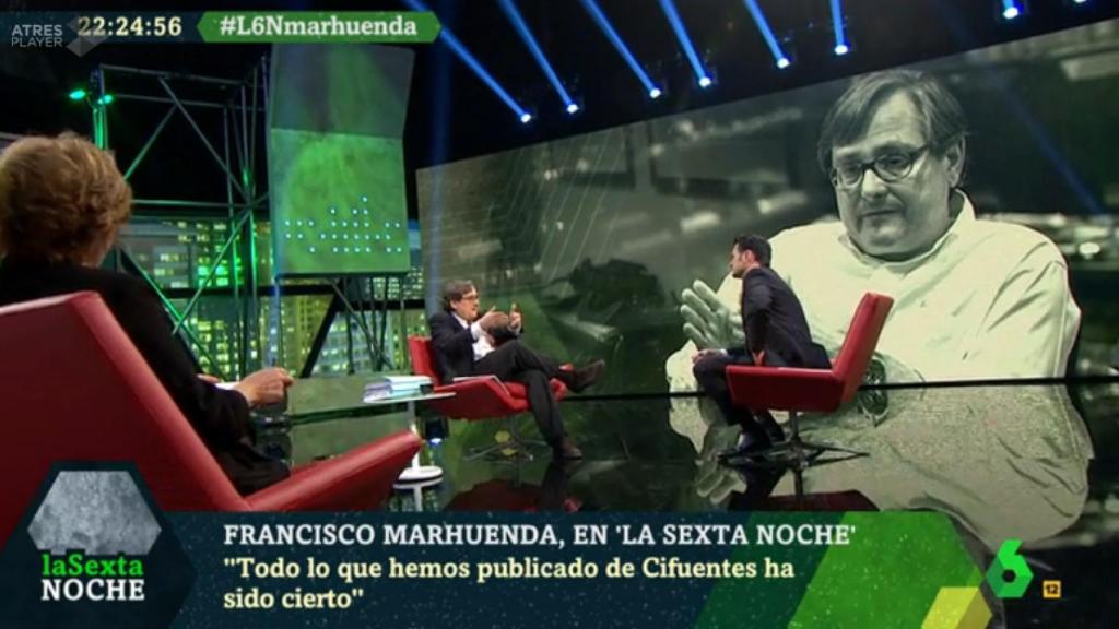 ¿Es ético que Marhuenda siga en TV hasta que la Justicia resuelva su imputación?