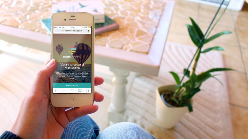 La app es intuitiva y sencilla de usar. | Foto: Nightswapping.