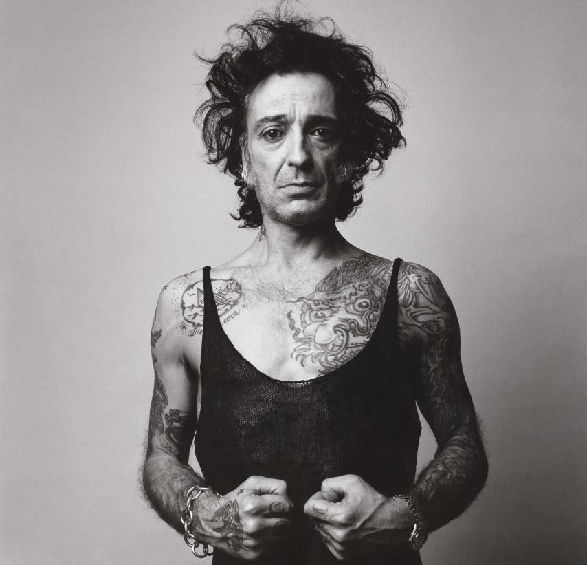 El fotógrafo Alberto García-Alix en Autorretratos, PhotoEspaña 2016.