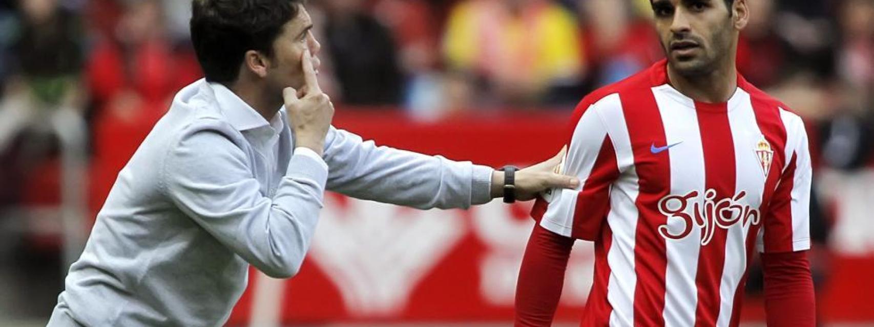 Rubi y Douglas en un partido de esta temporada.