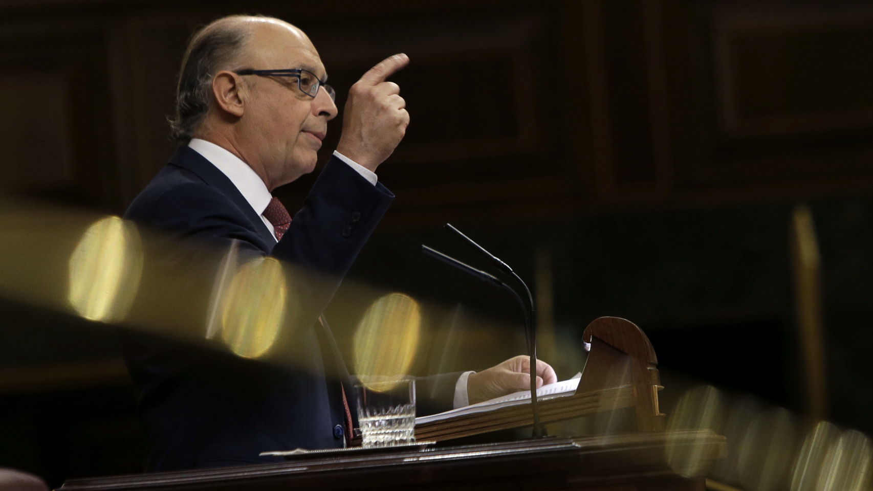 El ministro de Hacienda, Cristóbal Montoro