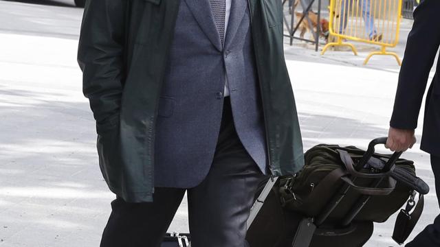 Jordi Pujol Jr. a la llegada a ala Audiencia Nacional.